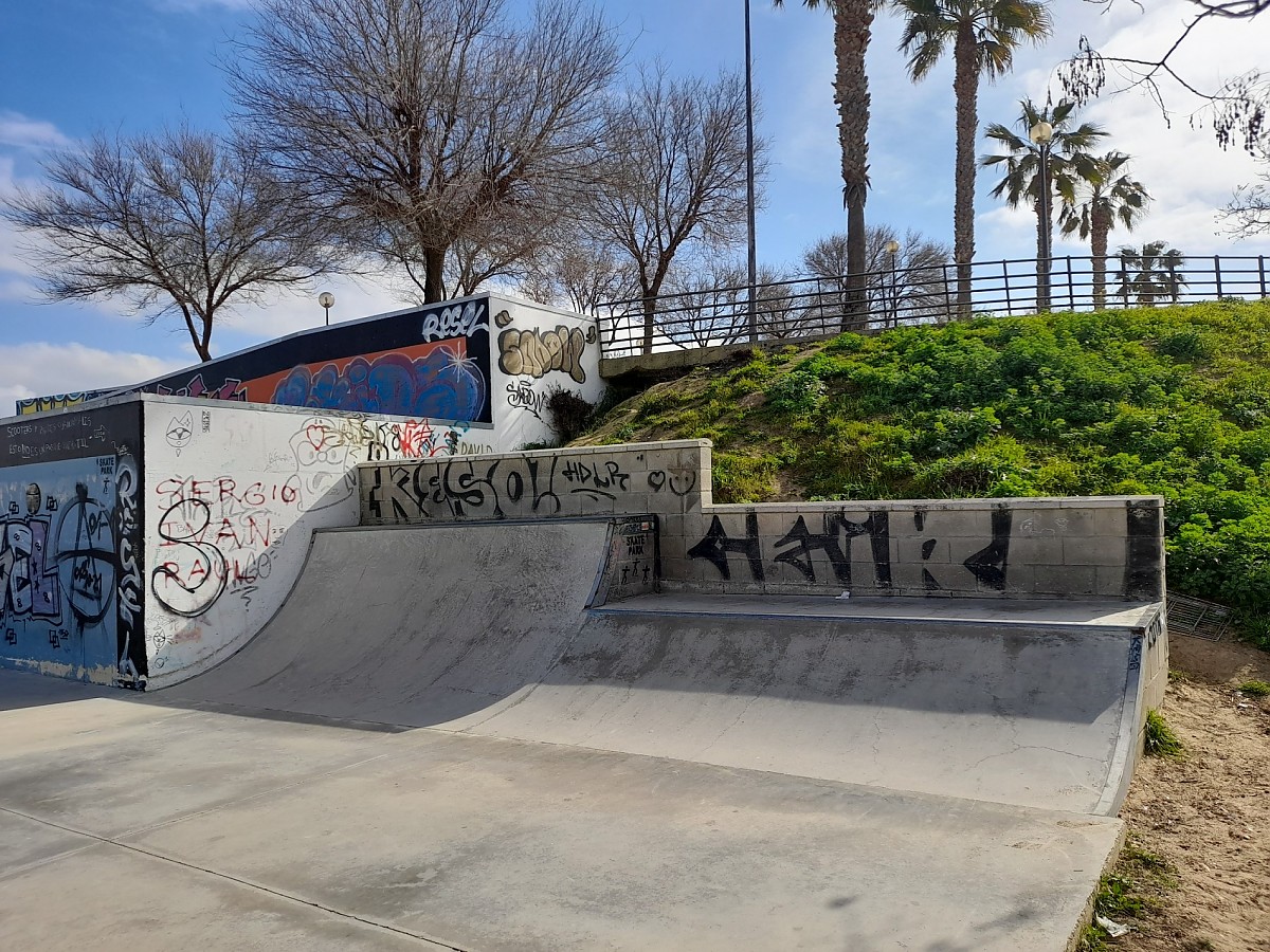 San Fernando skatepark